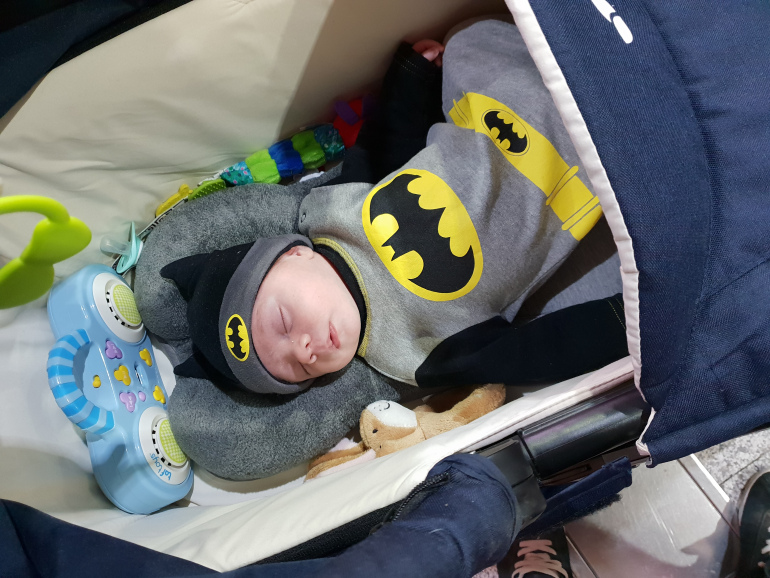 Taking a Baby to MCM Comic Con London