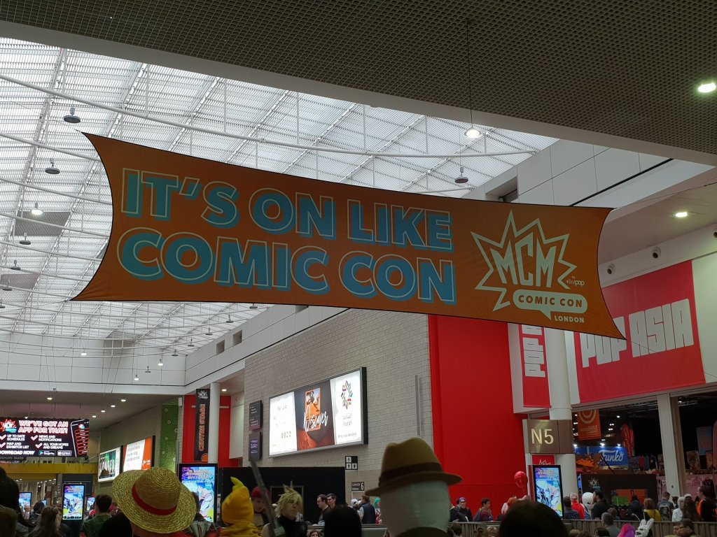 MCM Comic Con London – October 2019 (A Family Perspective)