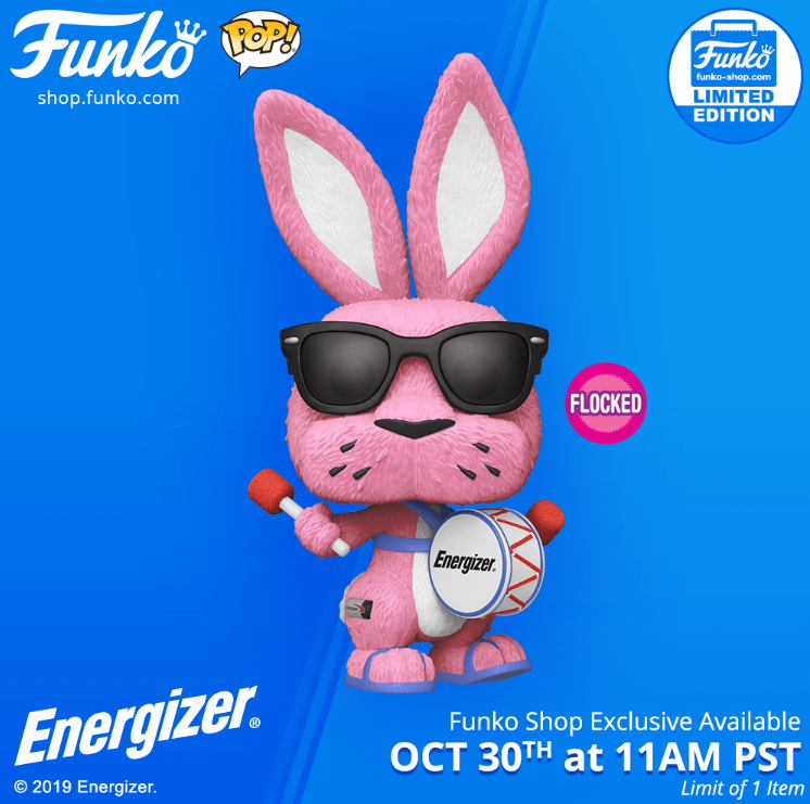 Nerd News: Energizer Bunny Funko Pop