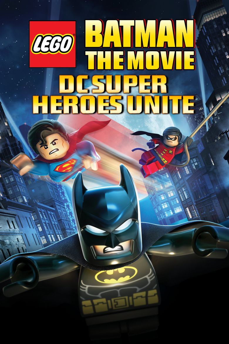 Lego Batman the Movie DC Super Heroes Unite
