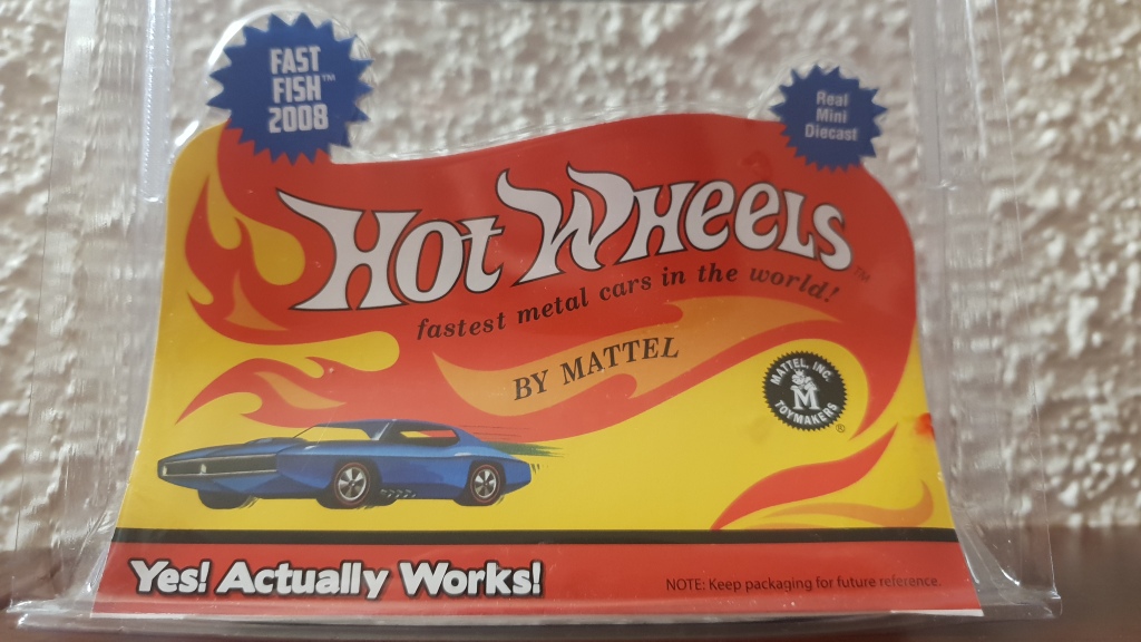 World’s Smallest Hot Wheels (Fast Fish 2008) Review