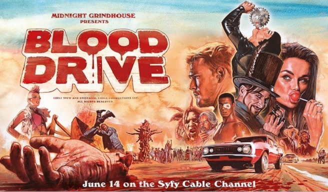 Blood Drive (SyFy Channel) Review