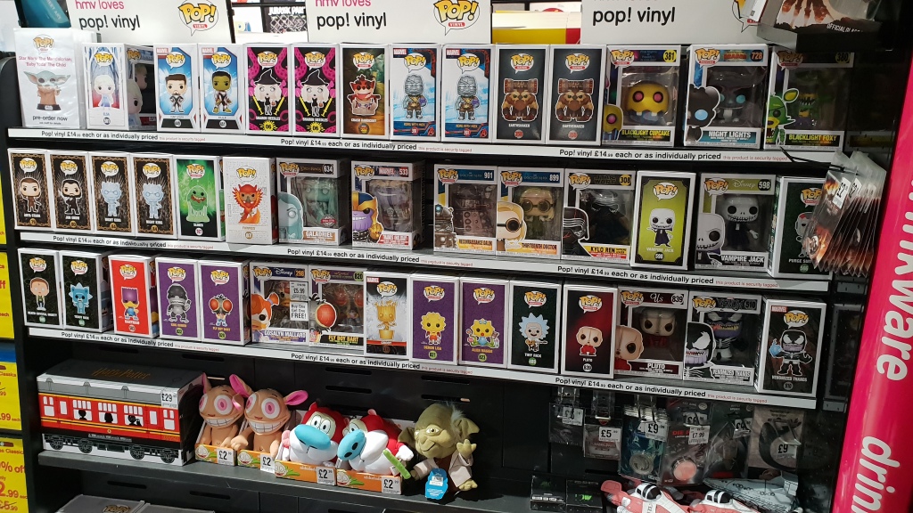Funko Pop Hunting in Bluewater Shopping Center