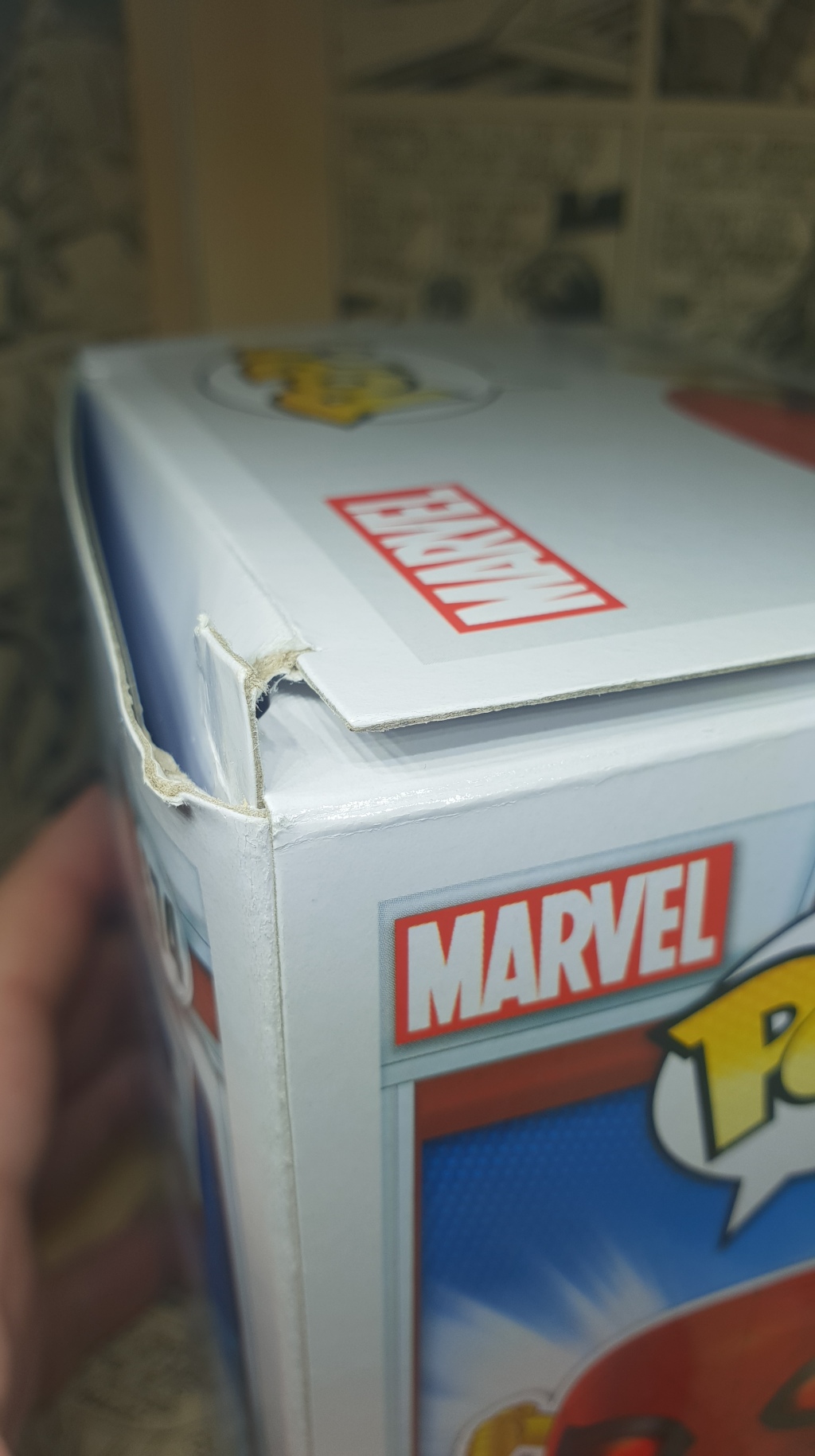 A Couple of Pop in a Box Damaged Mystery Boxes