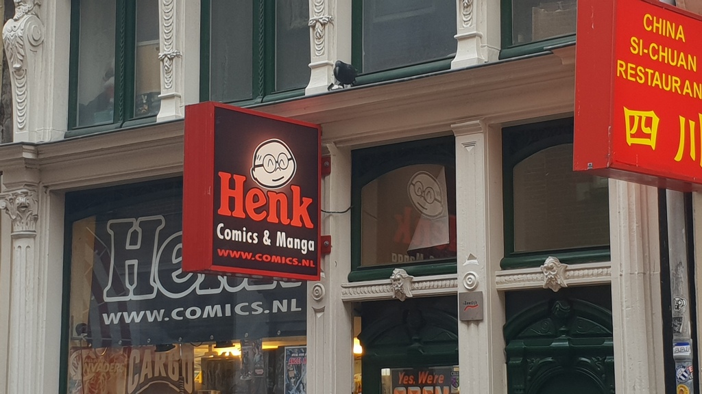 Funko Pop Hunting at Henk’s Comics in Amsterdam
