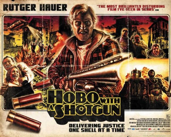 Hobo with a Shotgun Review