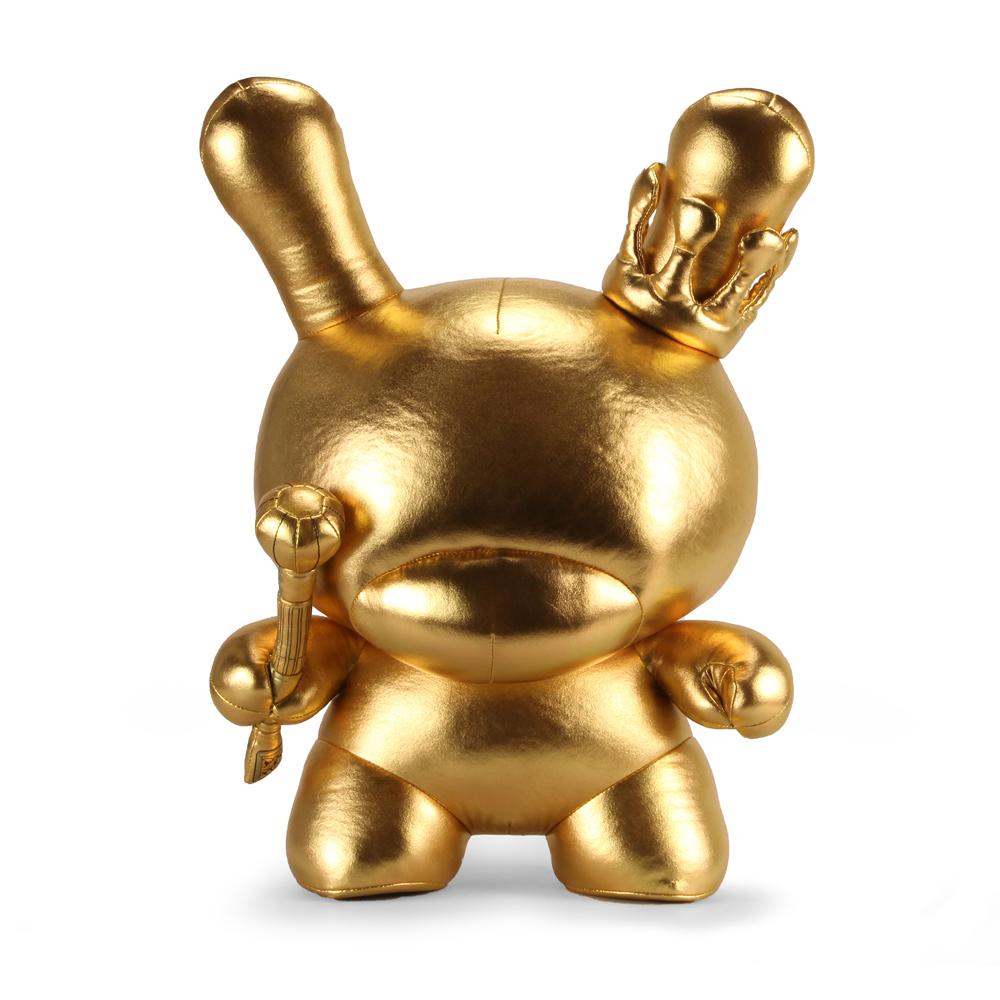 Nerd News: 20 Inch Gold King Plush Dunny Available Now!