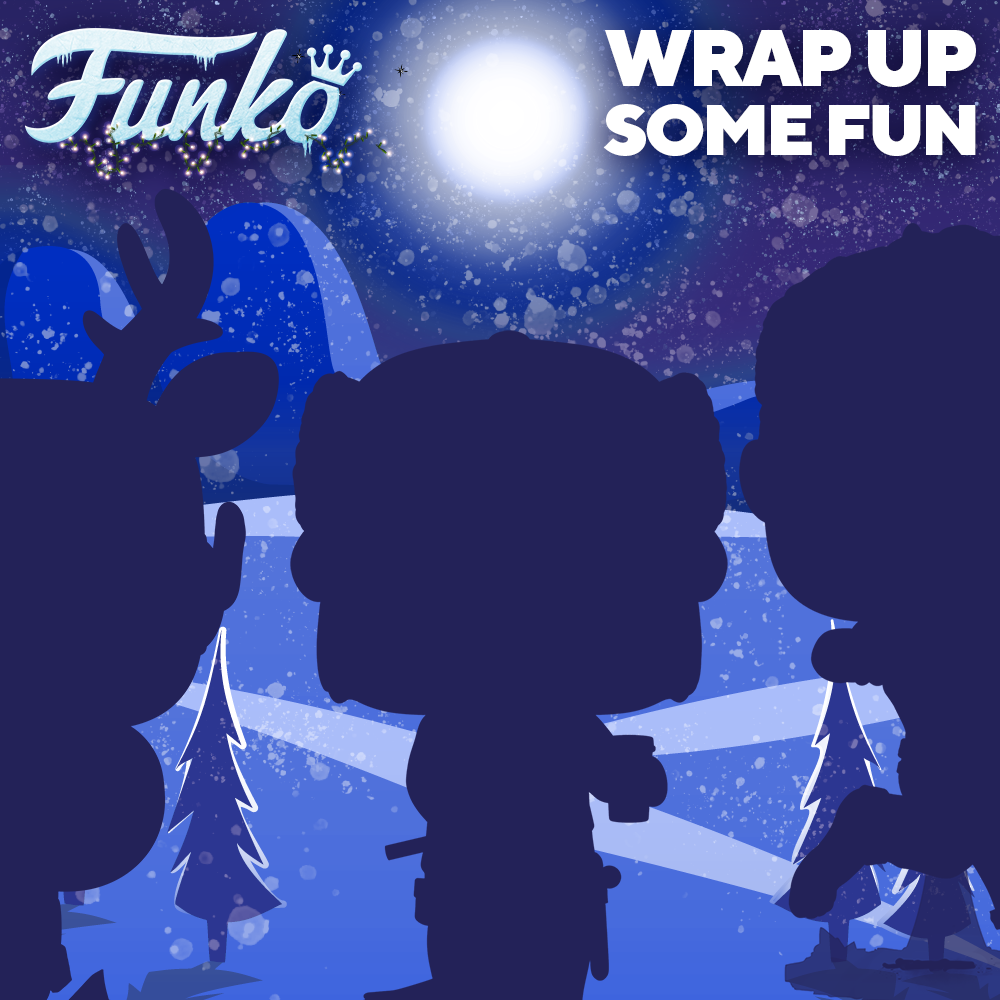 Nerd News: Wrap up Some Fun with Funko Christmas Announcements