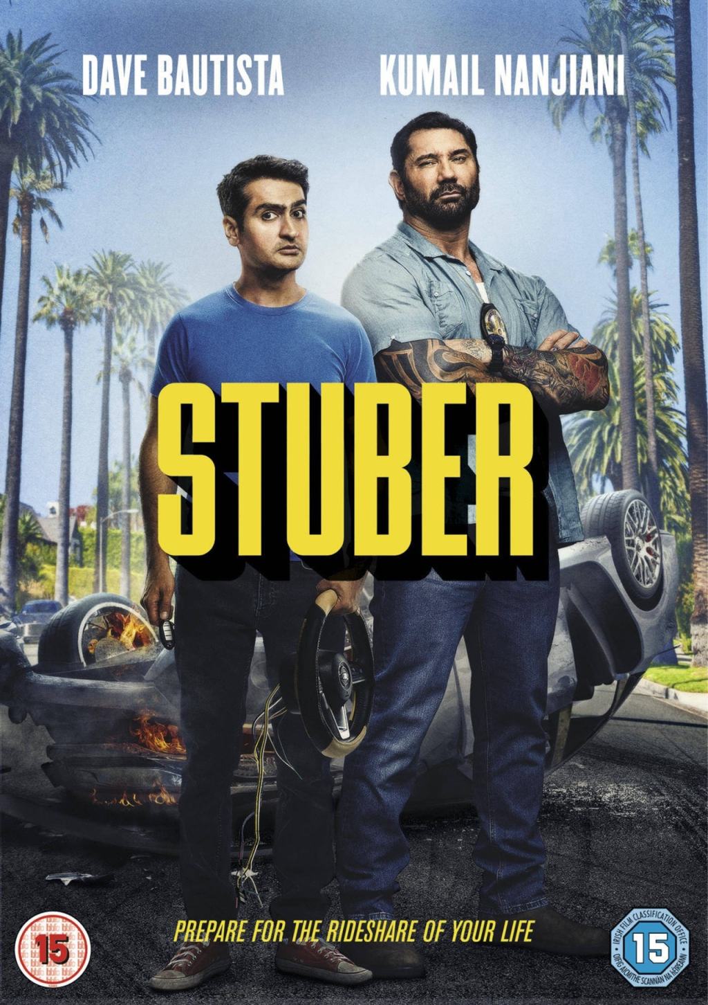 Stuber Review