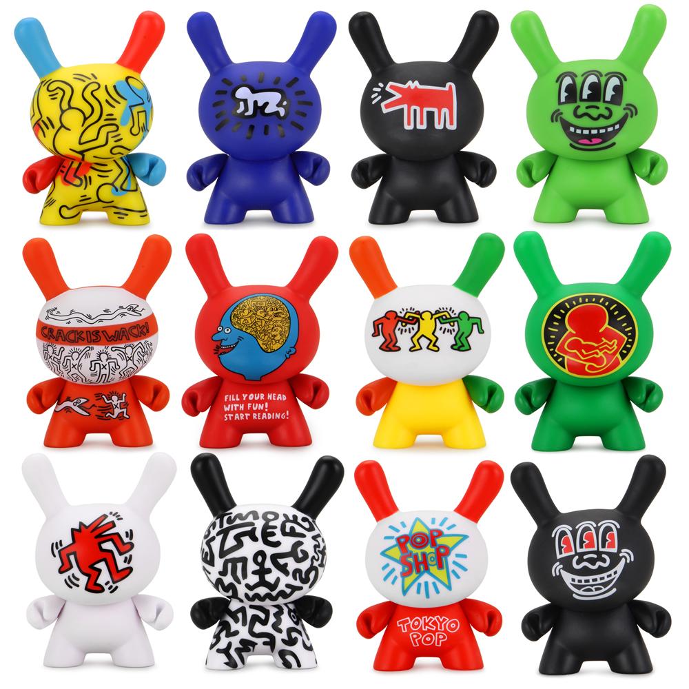 Nerd News: Kid Robot x Keith Haring Dunny Mini Blind Boxes
