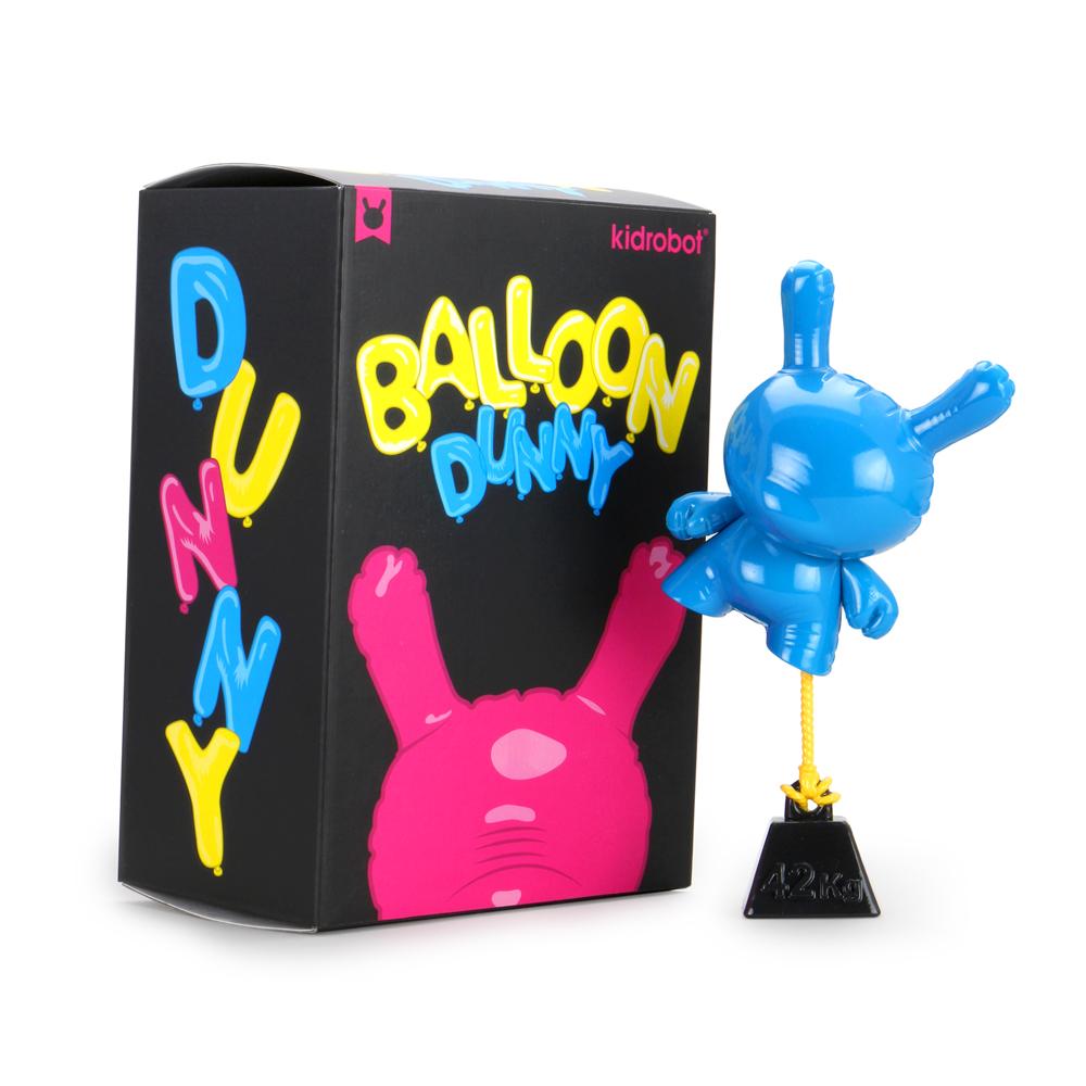 Nerd News: Cyan Balloon Dunny from Kid Robot Out Now!