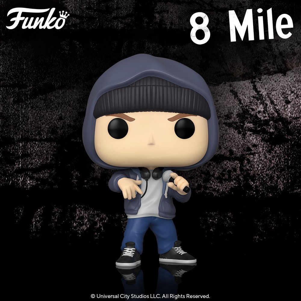 Nerd News: Eminem 8 Mile Funko Pop for Pre Order Now