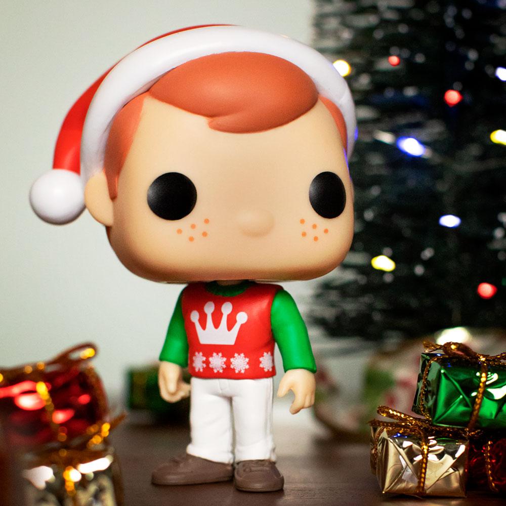 Nerd News: Free Festive Freddy Funko with Qualifying Purchases