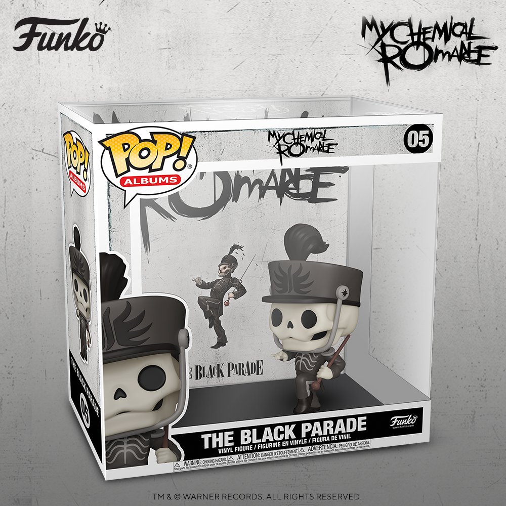 Nerd News: Queen & My Chemical Romance Join Funko Pop Albums