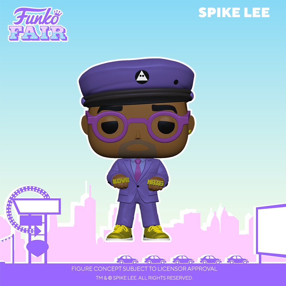Nerd News: Funko Fair Spike Lee Pop