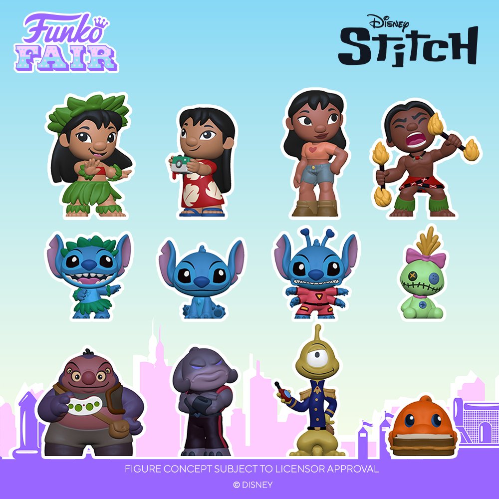 Nerd News: Lots of Lilo & Stitch Announcements Out of Funko Fair