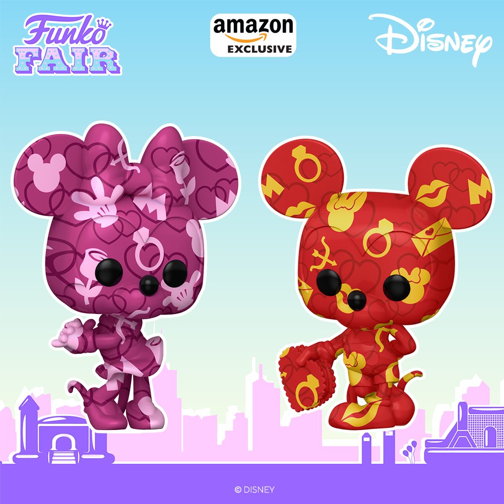 Nerd News: Funko Fair Disney Day Mickey Mouse Artist Series