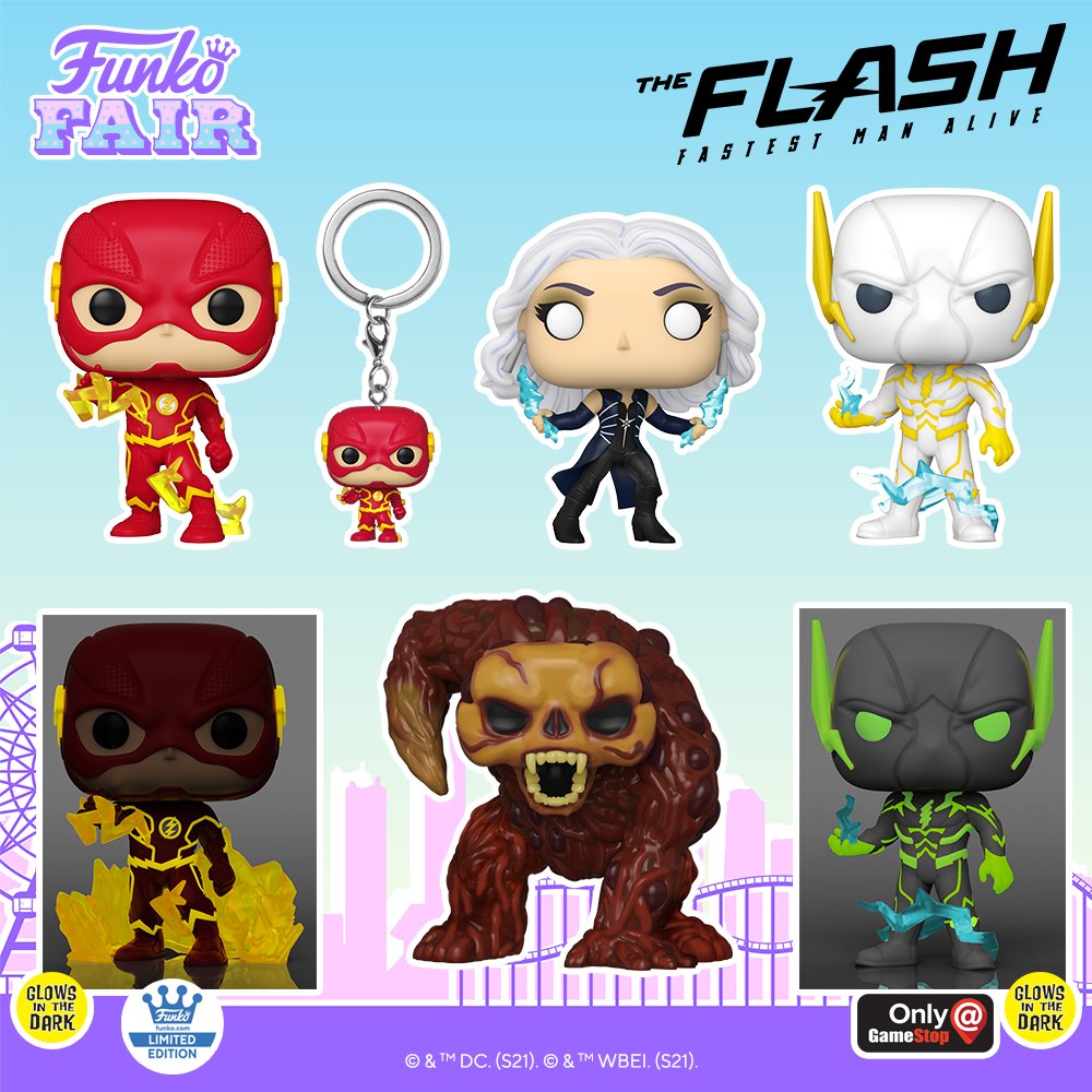 Nerd News: Funko Fair The Flash Announcements