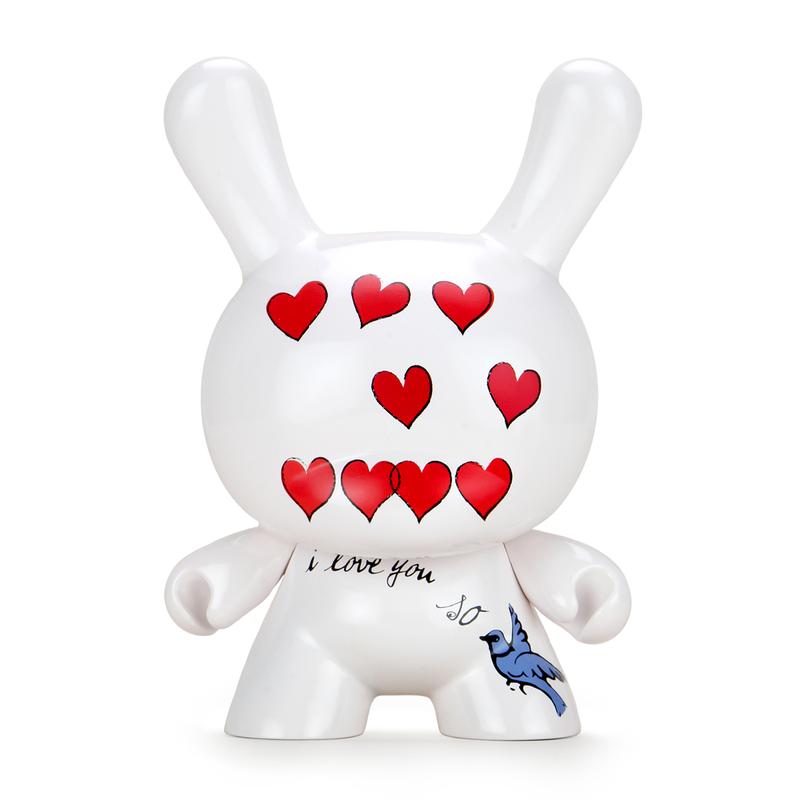 Nerd News: Kid Robot x Andy Warhol Collection I Love You So Dunny