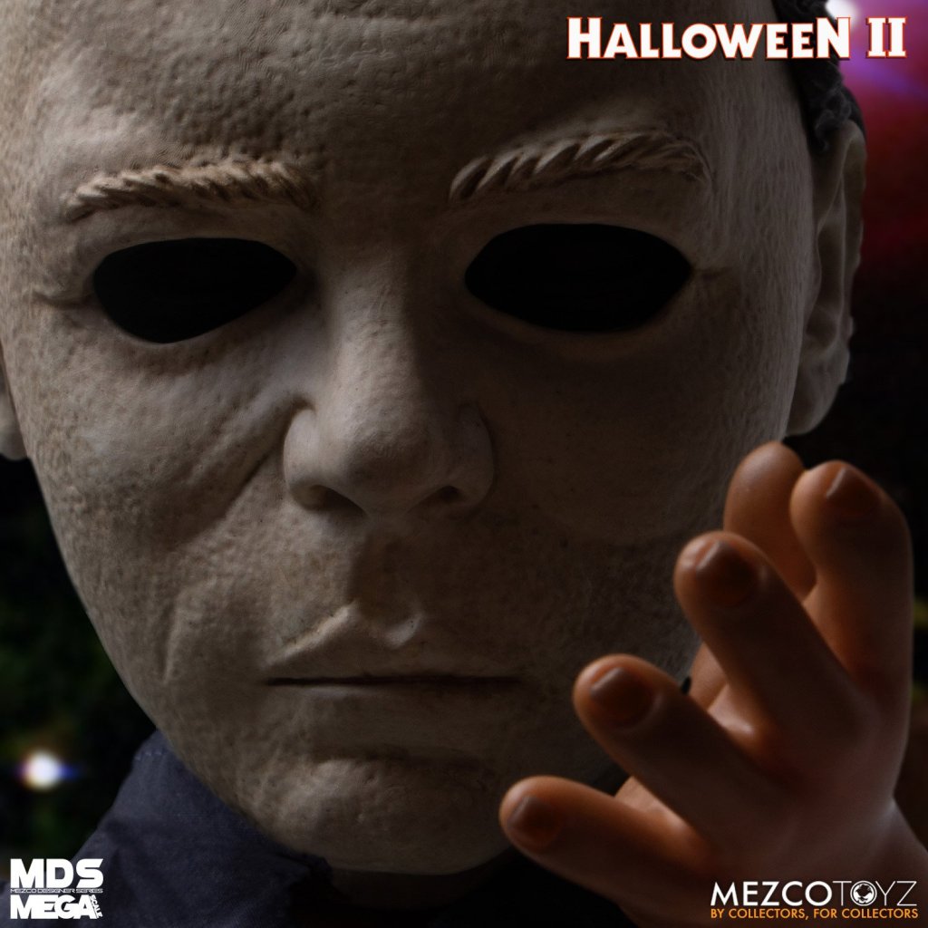 Nerd News: Mezco set to Release 15″ Halloween II Michael Myers