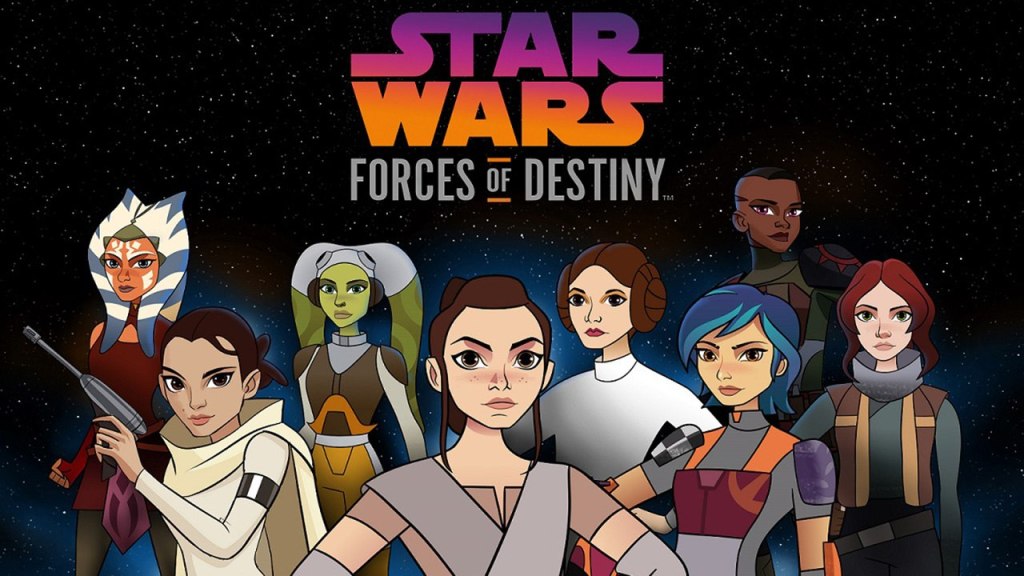 Star Wars Forces of Destiny Review