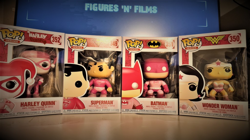 A Closer Look at the DC Heroes Breast Cancer Research Foundation Funko Pops