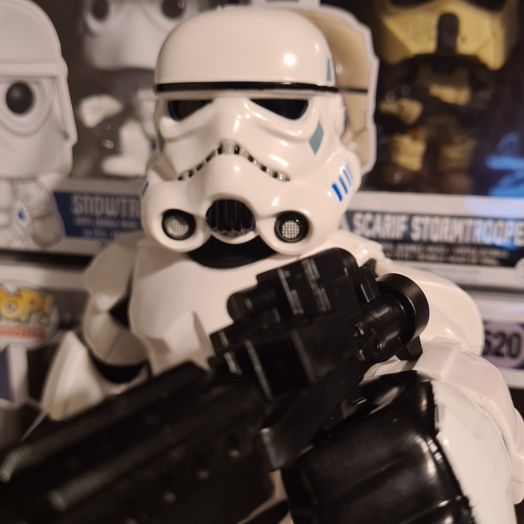 Hasbro Star Wars Playskool Galactic Heroes Mega Mighties – Stormtrooper