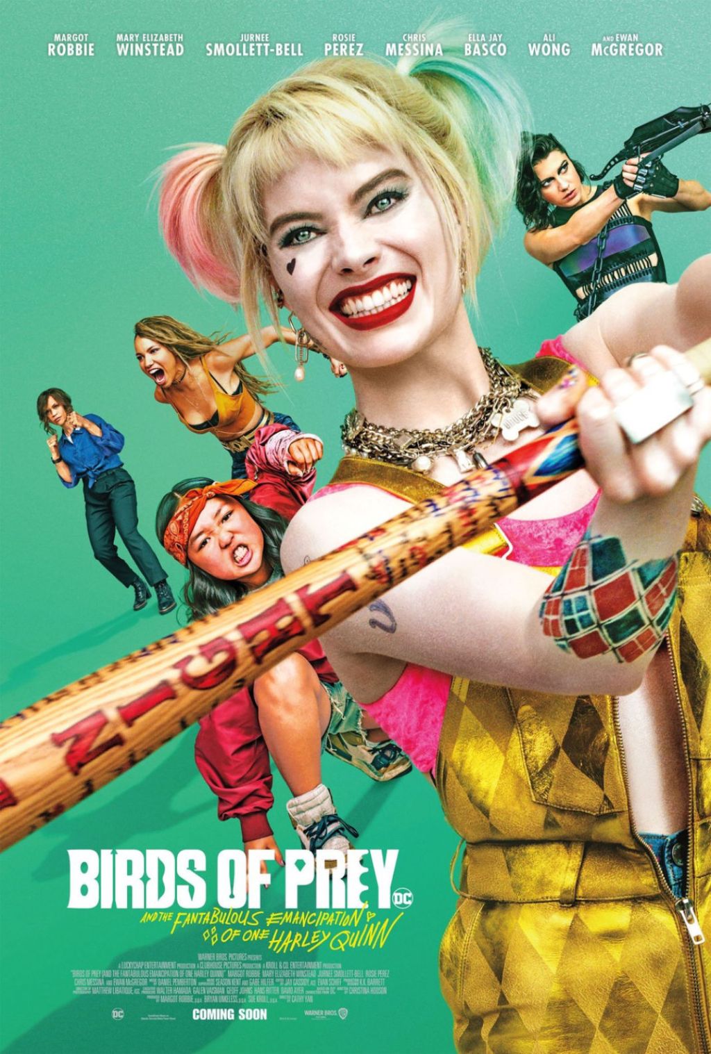 Birds of Prey (and the Fantabulous Emancipation of one Harley Quinn) Review