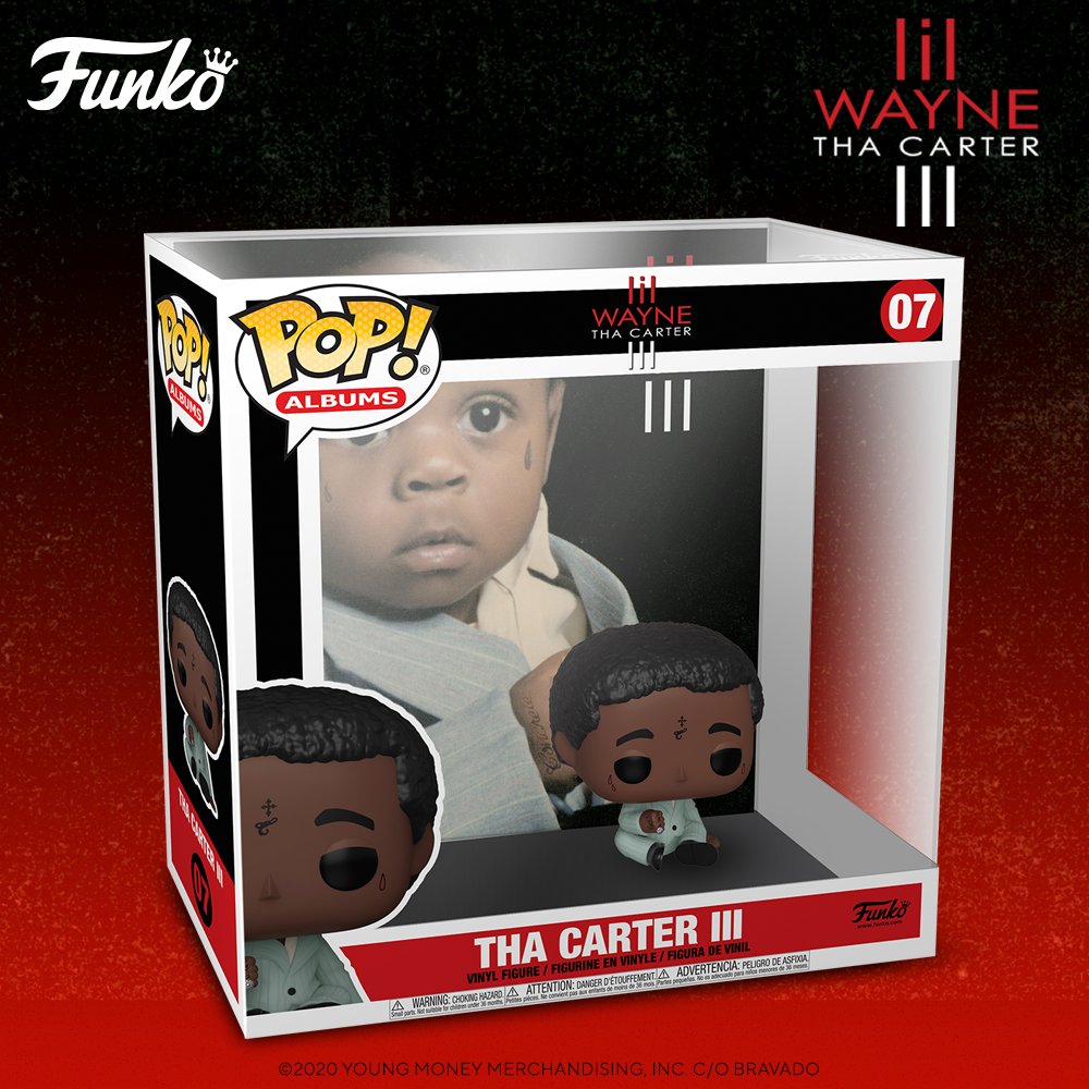Nerd News: Funko Pop Album – Tha Carter III, Lil Wayne