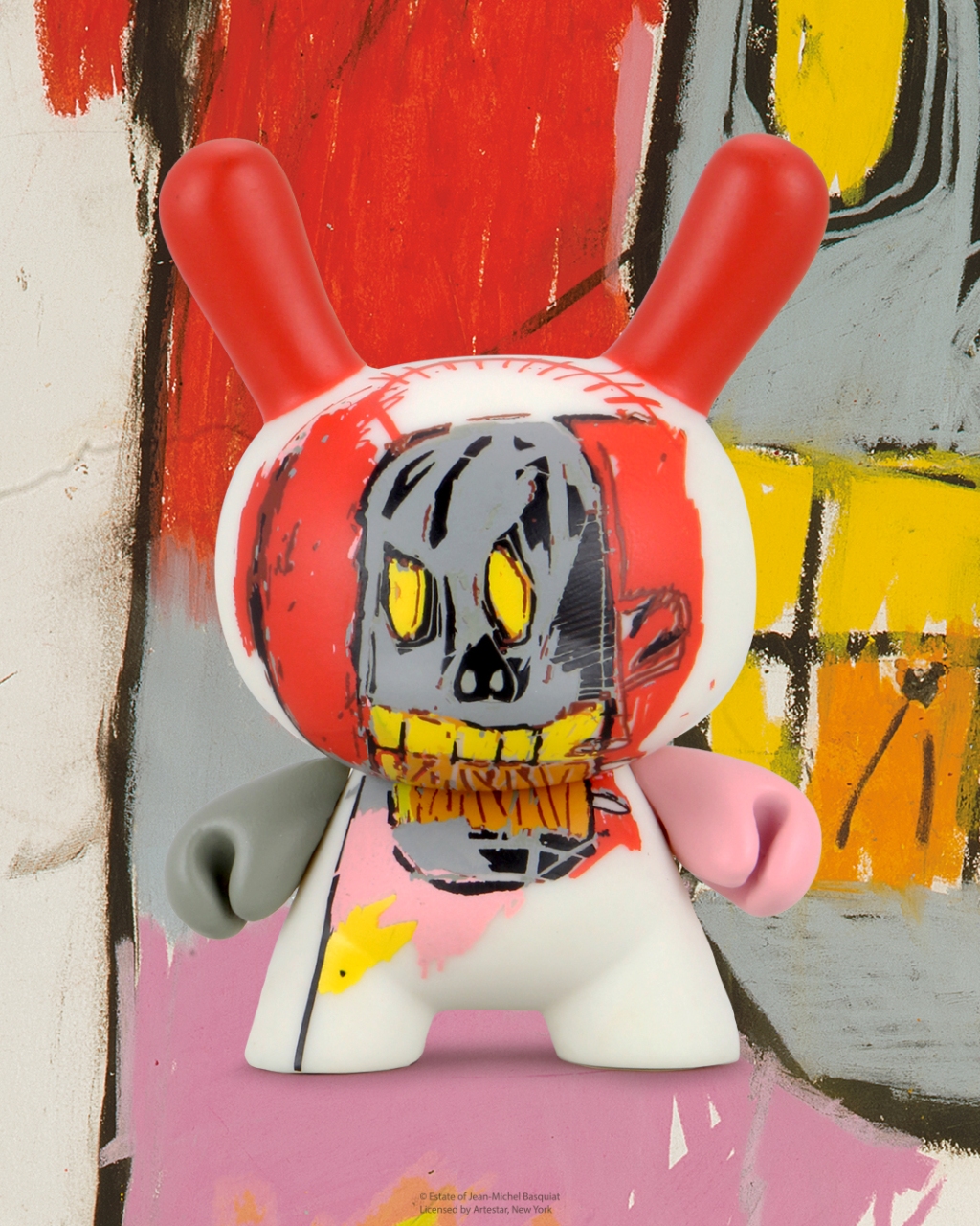 Nerd News: 2nd Series of Jean-Michel Basquiat Faces Dunnies by KidRobot