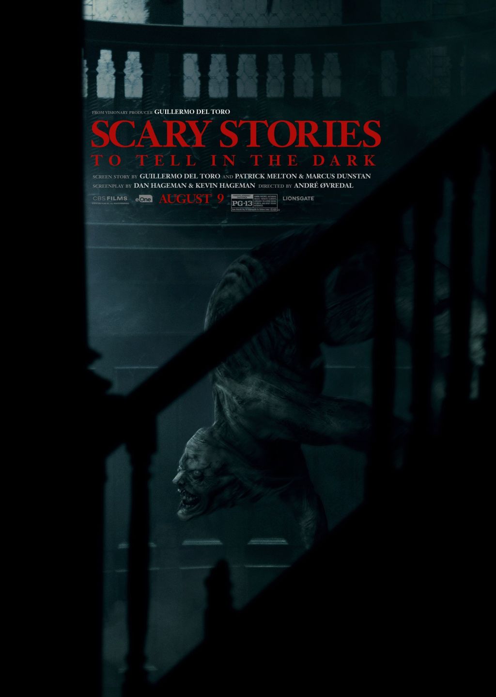 Scary Stories to Tell in the Dark Review