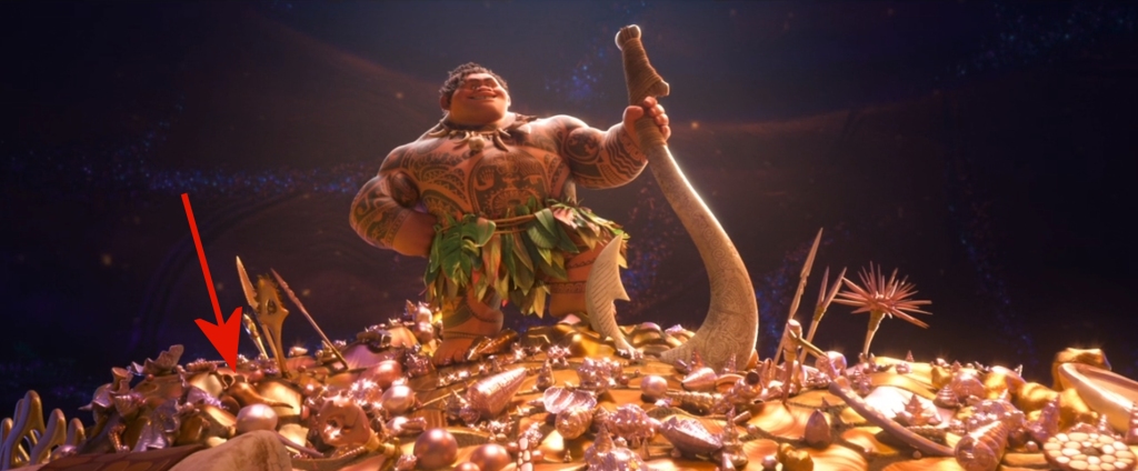 17 Easter Eggs in Disney’s Moana Which You Might Have Missed