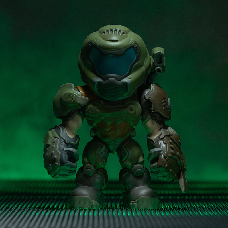 NERD NEWS: 12 New Doom Collectible Figures from Numskull