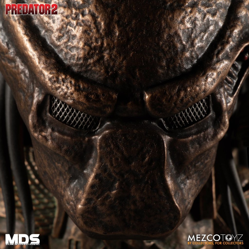 Nerd News: mezco Announce their Designer Series Predator 2: Deluxe City Hunter