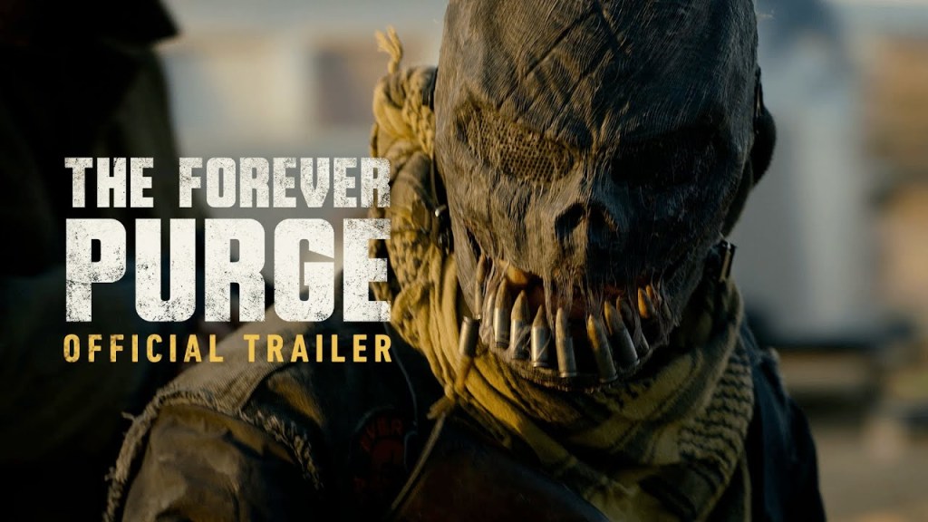 Nerd News: The Forever Purge Trailer Reaction