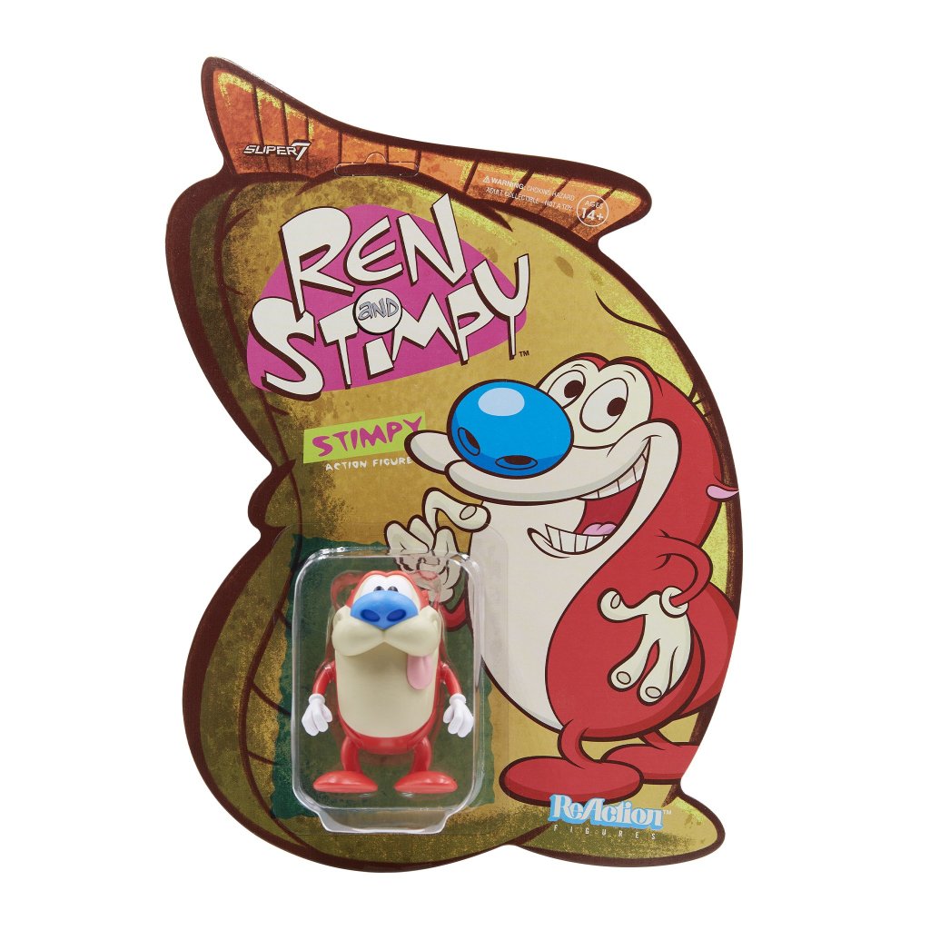 Nerd News: Super7 Release Nickelodeon Ren & Stimpy figures