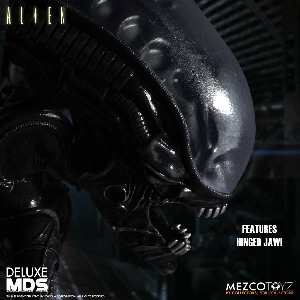 Nerd News: Mezco Designer Series Deluxe Alien