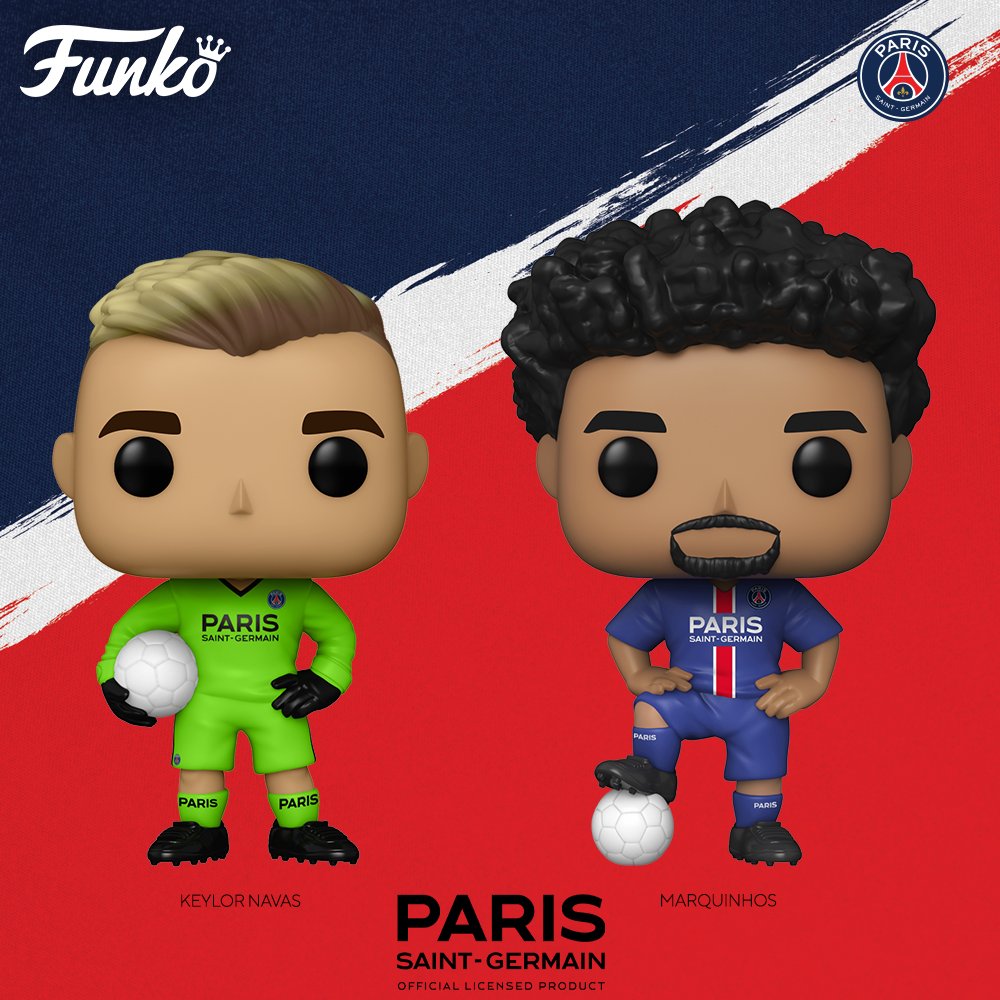 Ners News: New Funko Football Pop Figures Featuring Liverpool & Paris St  Germain