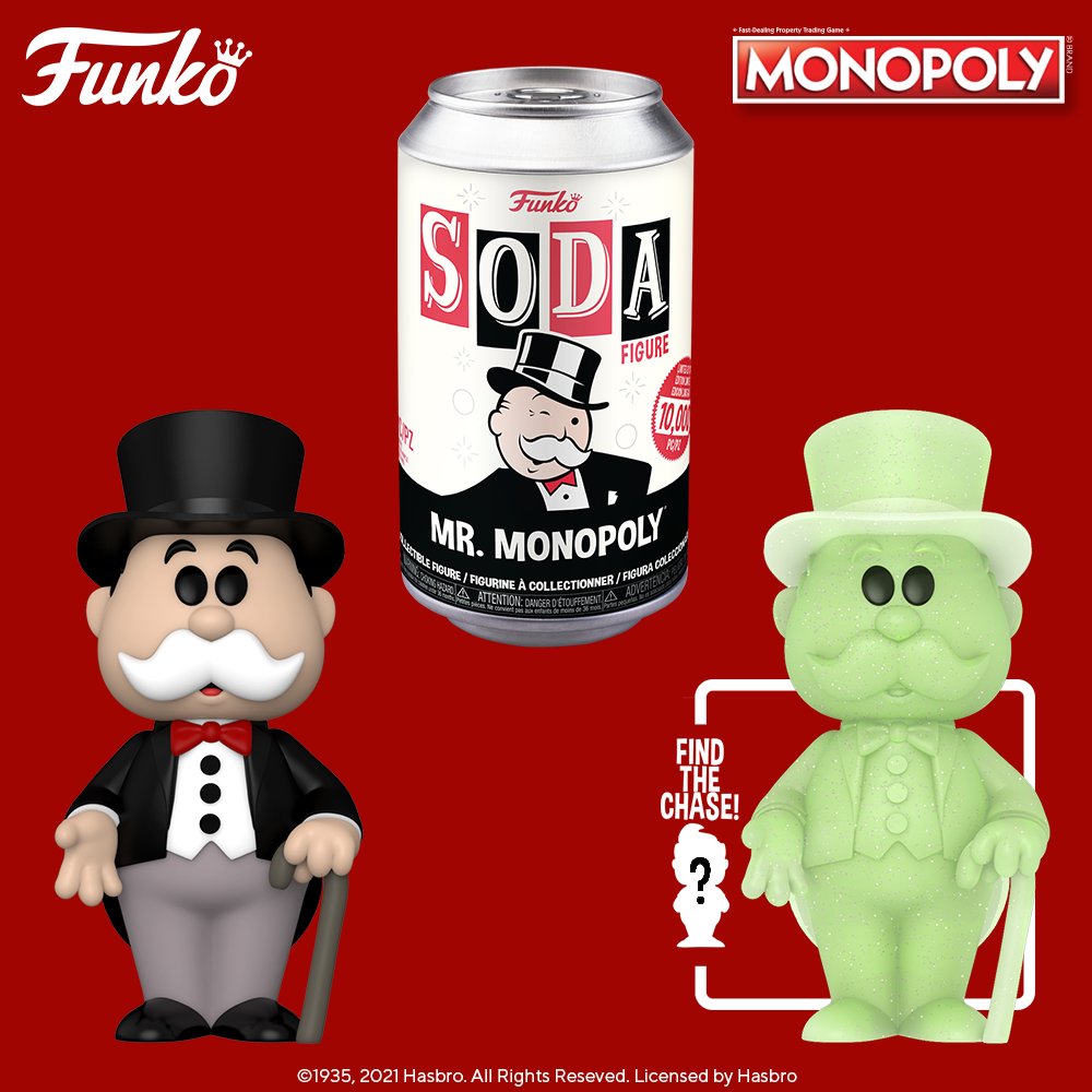 Nerd News: Funko Release New Wave of Soda Figures Including Beast Boy and the Monopoly Man
