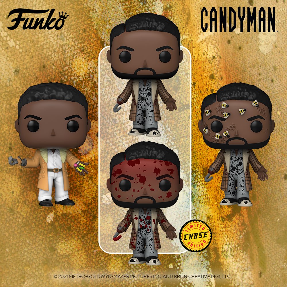 Nerd News: Candyman Funko Pops