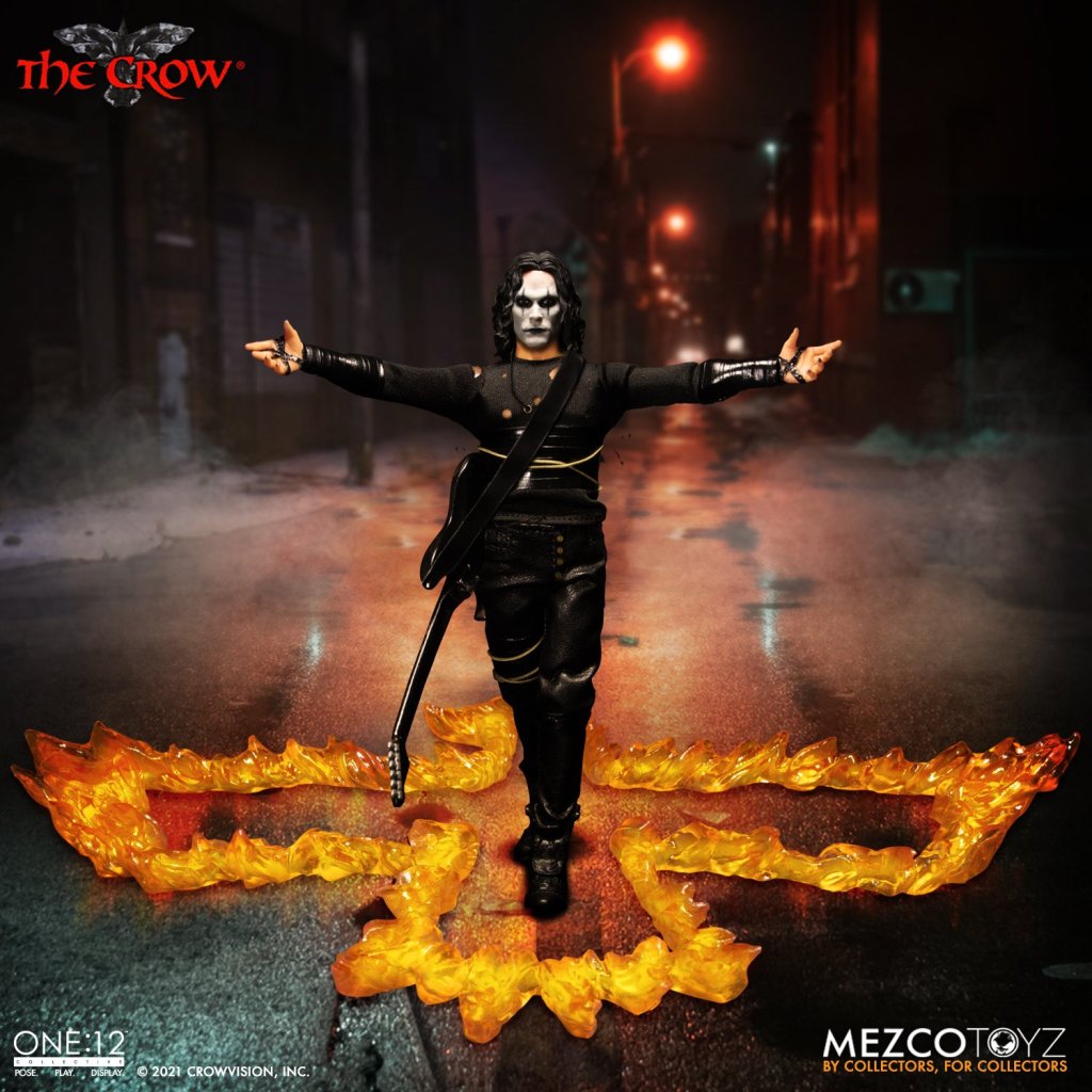 Toy News: The Crow Eric Draven One:12 Collective Figure from Mezco