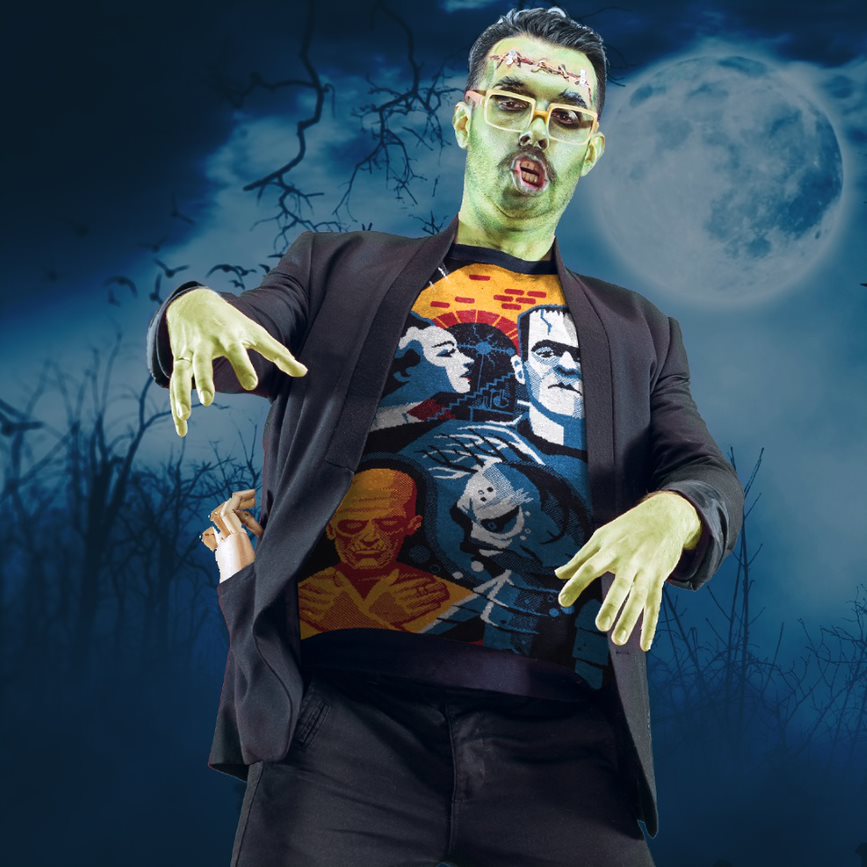 Nerd News: Numskull Gear up for Halloween with Horror TUBBZ and Halloween Jumpers?