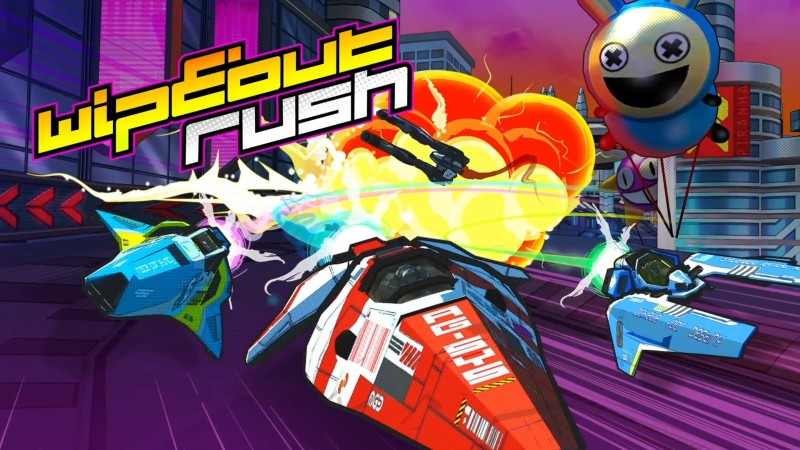 Gaming News: WipeOut to Return with WipeOut Rush as a Mobile Game