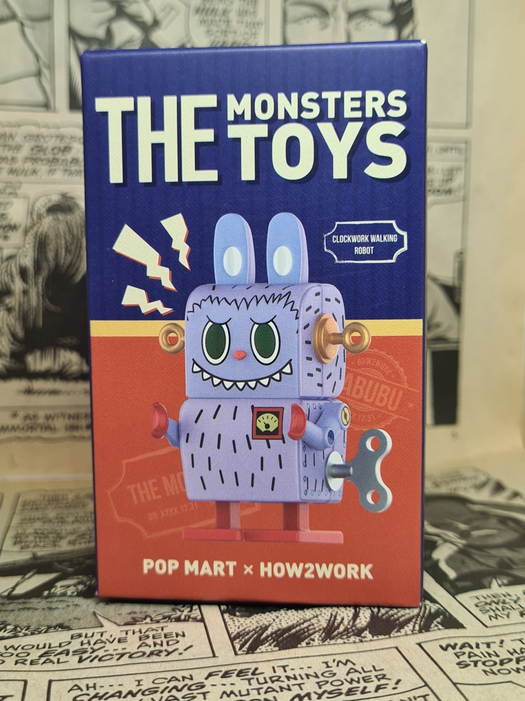 Pop Mart x How2Work The Monsters Toys Review
