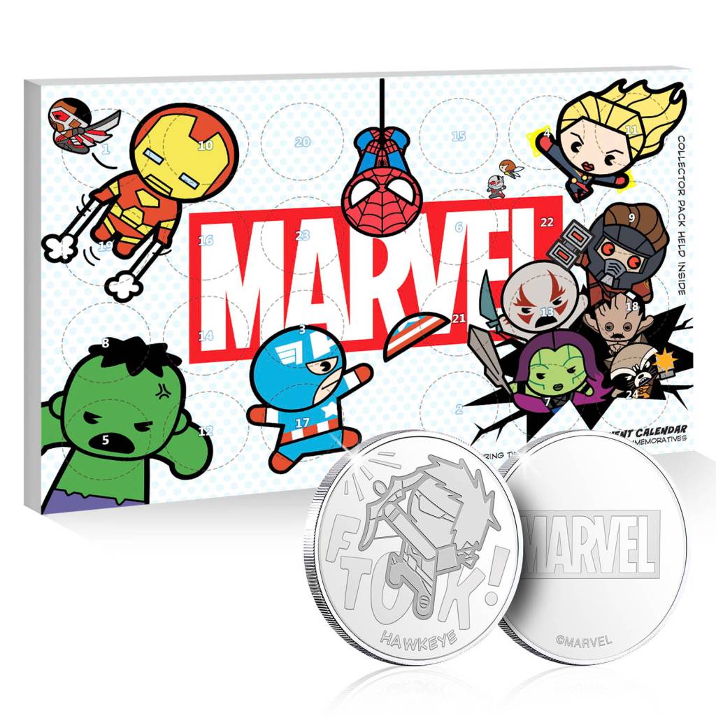 Nerd News: The Koin Club Release Marvel, Disney and Star Wars Advent Calendars