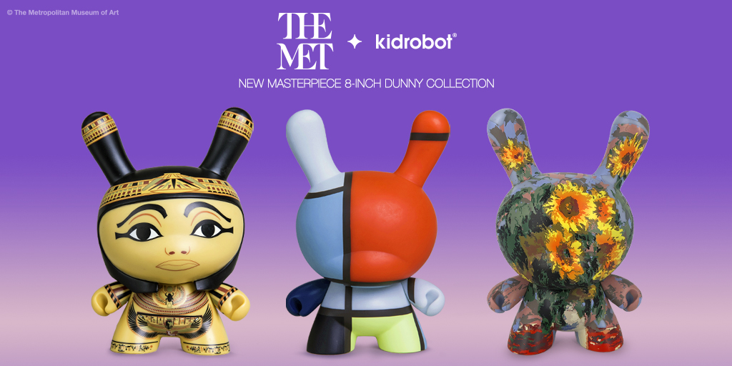 Toy News: KidRobot x The Met Dunny Collection