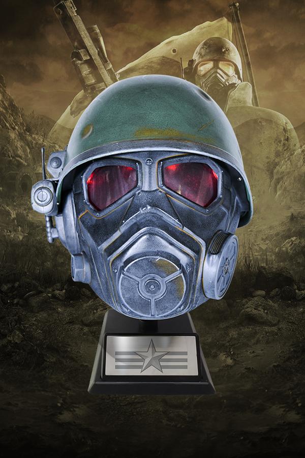 Toy News: Bethesda Gear Fallout NCR Veteran Ranger Helmet Pre-Order