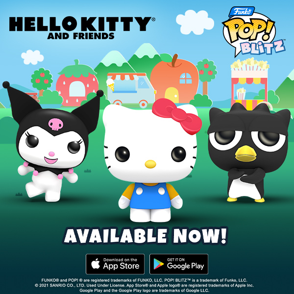 Gaming News: Funko Pop! Blitz Sanrio Hello Kitty & Friends