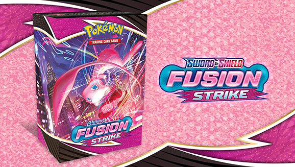 Trading Card News: Pokemon TCG to Release Sword & Shield Fusion Strike Build & Battle Boxes