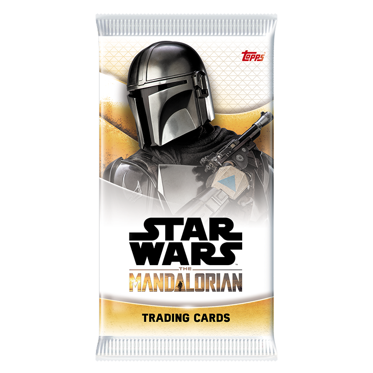 Trading Card News: Star Wars The Mandalorian Trading Cards from Topps Out now